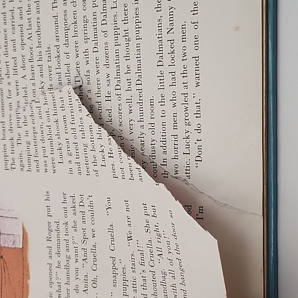 Vintage The New Walt Disney Treasury 1971 - Picture 10 of 15